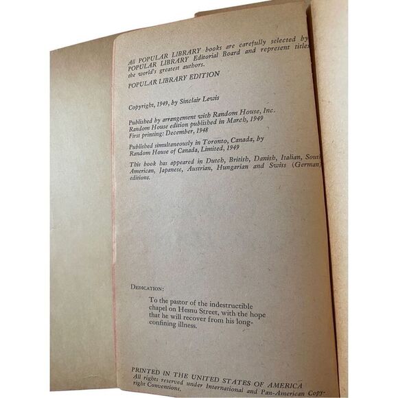 Lot of 3 The God Seeker Tell No Man Paperback Books Religious - Picture 10 of 16